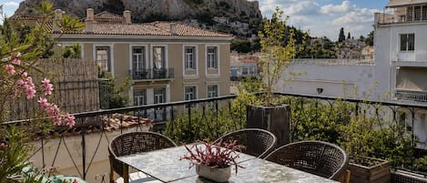 Rooftop terrace