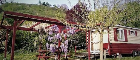 Terrain de lâhĂ©bergement