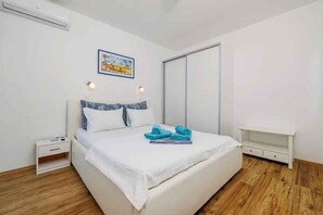 3 slaapkamers, wifi