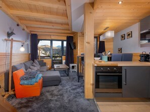 TV - Charming duplex for 6 people in Avoriaz (Avoriaz)