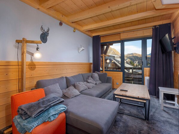 TV - Charming duplex for 6 people in Avoriaz (Avoriaz)