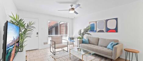 TV connectée, espaces bureaux