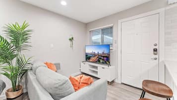 Televisión y oficina