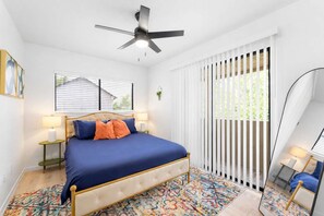 1 soveværelse, strygejern/strygebræt, Wi-Fi, sengetøj