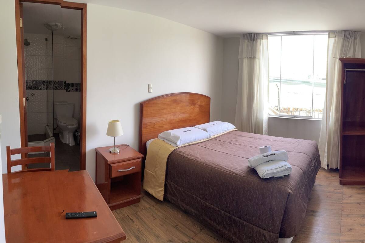 1 habitación y wifi gratis