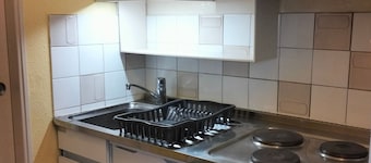 Cozy 1BR Apartment - Sleeps 4-6, South Balcony, Ski-In/Ski-Out Location
