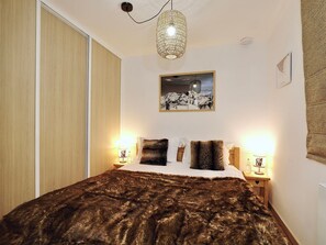 1 slaapkamer, gratis wifi, beddengoed