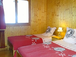 4 chambres, Wi-Fi gratuit, draps fournis