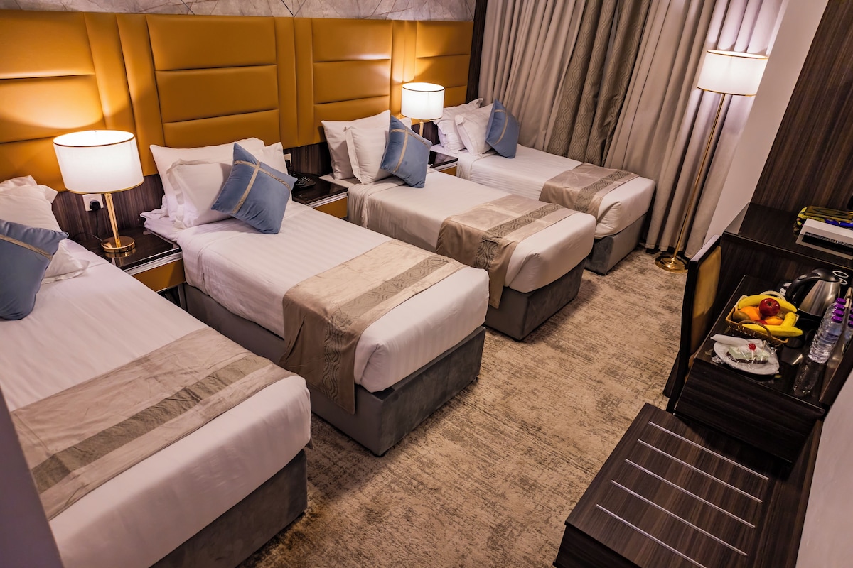 Habitación cuádruple estándar