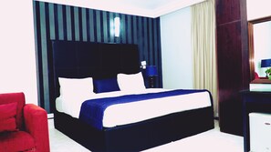 1 quarto, roupa de cama