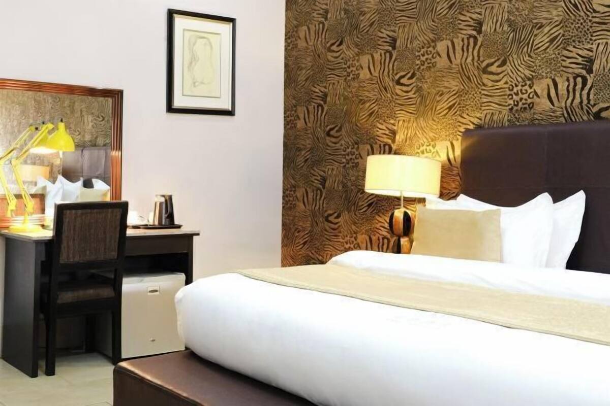 1 kamar tidur dan seprai linen