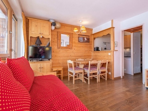 TV - Comfortable 2-room apartment for 6 in central Avoriaz (Avoriaz)