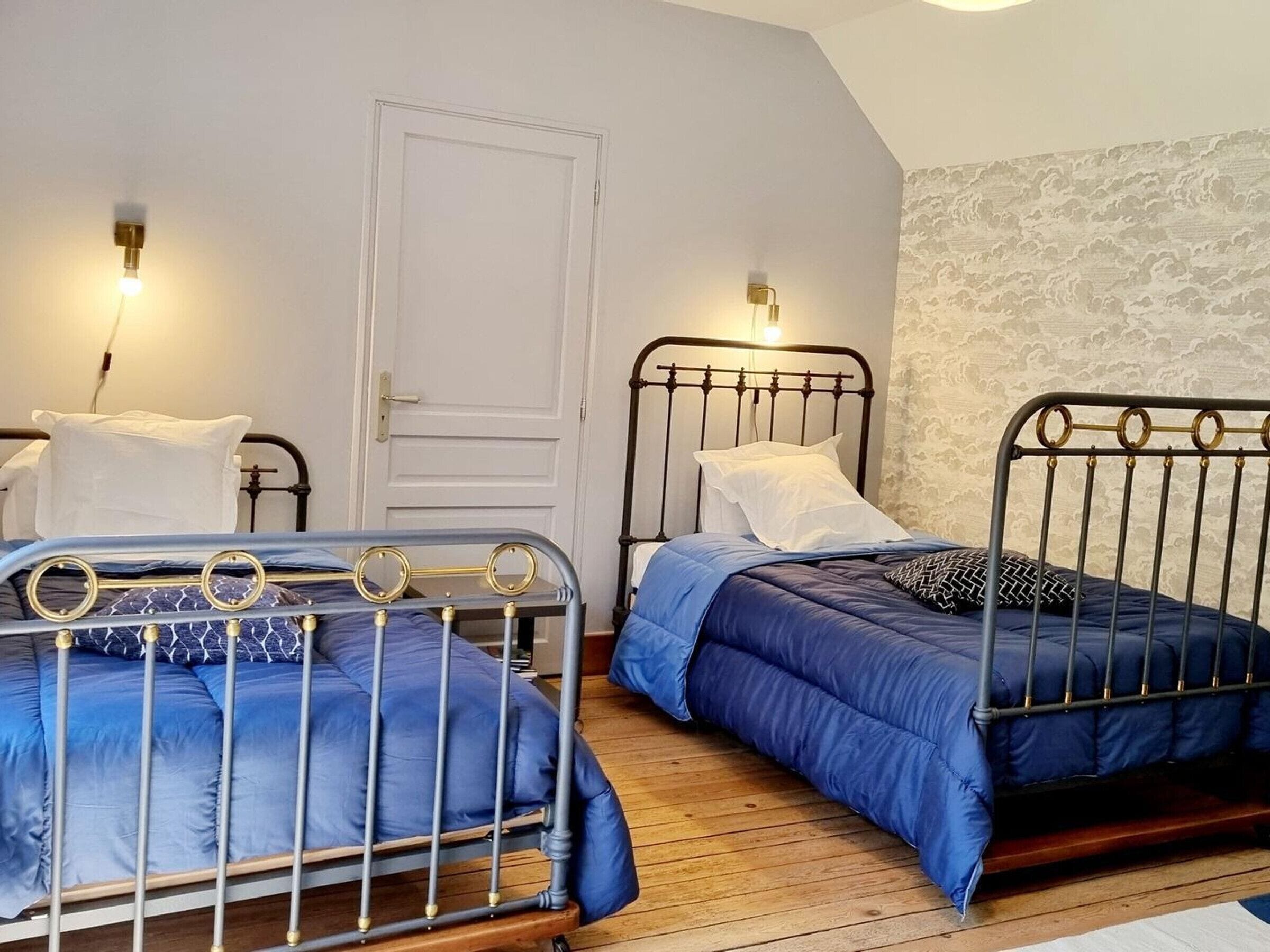 3 間睡房、免費 Wi-Fi、床單