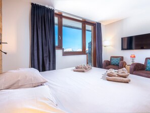 1 chambre, Wi-Fi gratuit, draps fournis