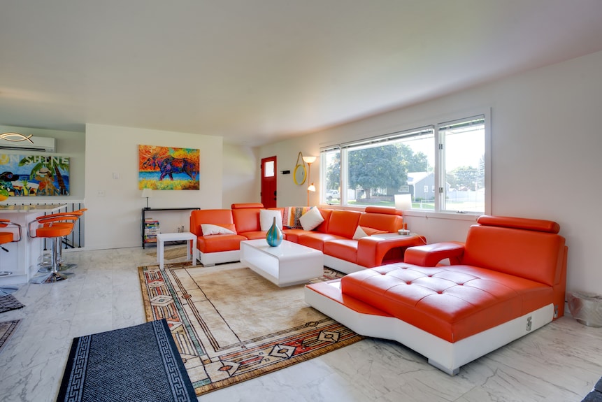 Cozy Retreat In Spokane Valley W/ Fireplace - Spokane Valley, WA