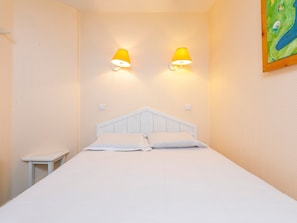 1 Schlafzimmer, kostenloses WLAN, Bettwäsche