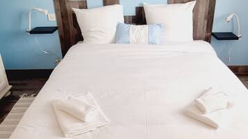 2 bedrooms, free WiFi