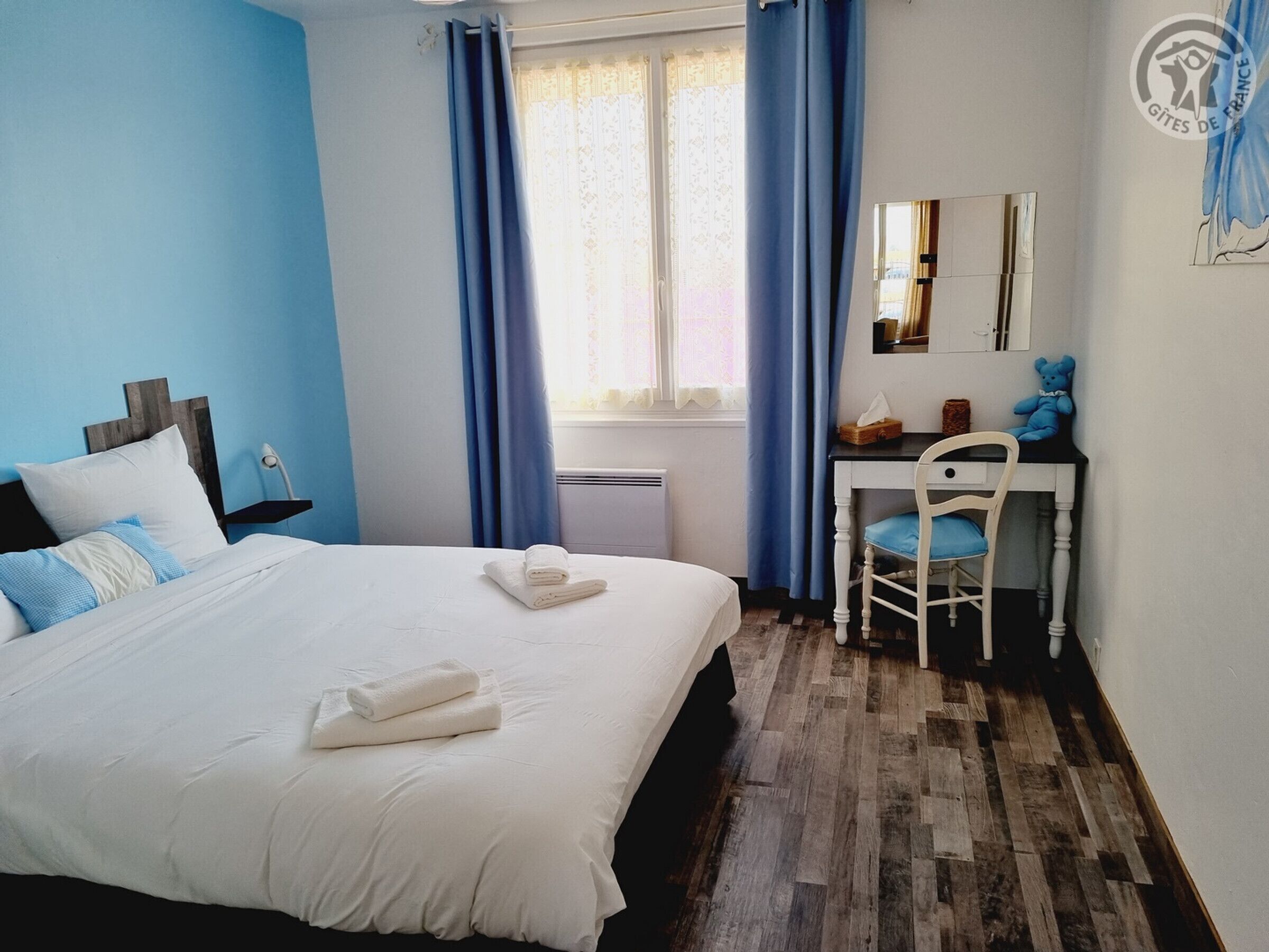 2 chambres, Wi-Fi gratuit