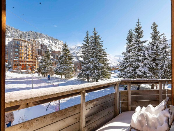 Property grounds - Charming 3-room apartment for 7 in Avoriaz (Avoriaz)