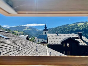 Interior - Charming duplex in center with pool and parking (Notre-Dame-de-Bellecombe)