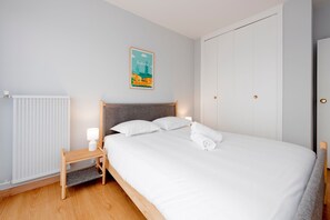 1 bedroom, iron/ironing board, free WiFi, bed sheets
