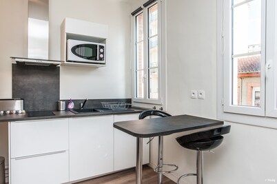 Le Casanova - Proche du métro Compans-Caffarelli