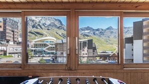 Game room - Spacious duplex for 9, central Val Thorens (Val Thorens)
