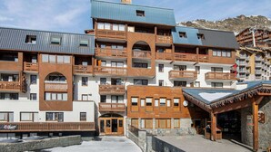 Exterior - Spacious duplex for 9, central Val Thorens (Val Thorens)