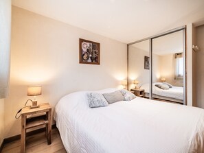 1 Schlafzimmer, kostenloses WLAN, Bettwäsche