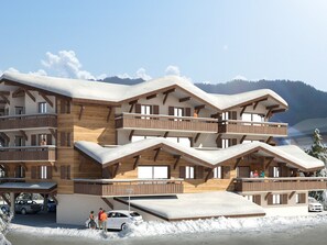 المنشأة من الخارج