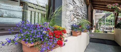 Détail de l’extérieur