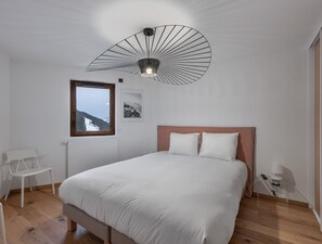 2 habitaciones y ropa de cama 