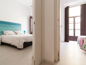 2 chambres, Wi-Fi gratuit, draps fournis