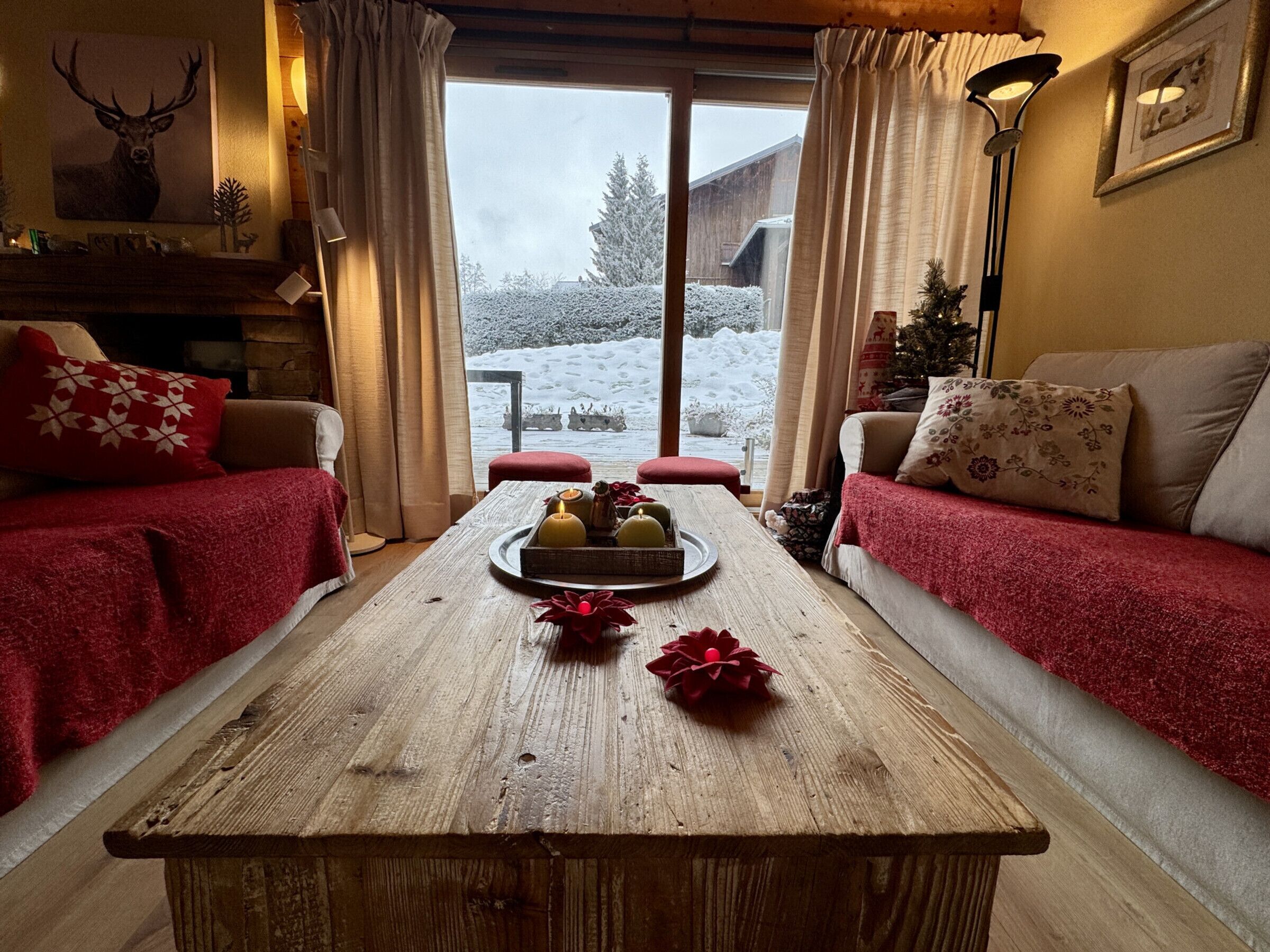 Spacious Chalet With Sauna, 4 Bedrooms And Wi-fi - Les Gets