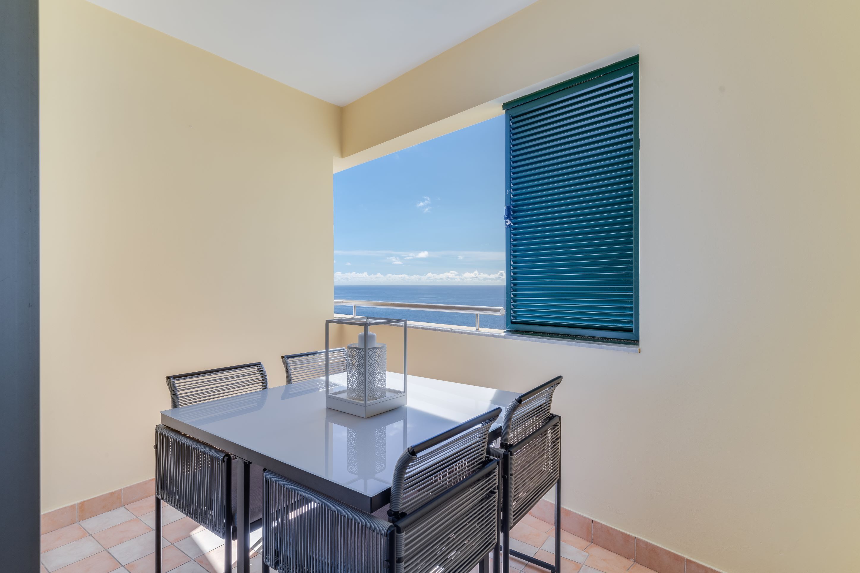 Spiseområde på rommet