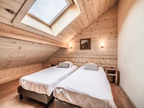 3 chambres, Wi-Fi gratuit, draps fournis