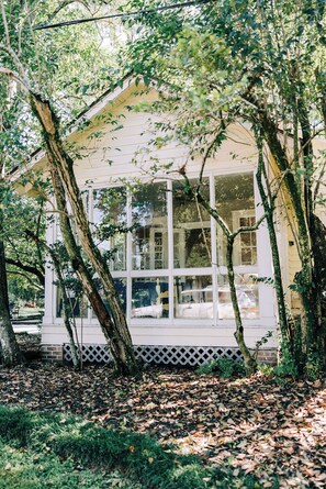 Détail de l’extérieur