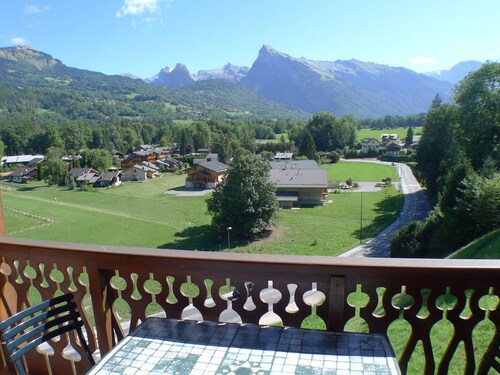 Cozy apartment in Morillon, 6 people, near Criou