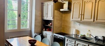 Spacious & Cozy 1-Bed Apt in Central Amélie-les-Bains, Near Thermal Baths