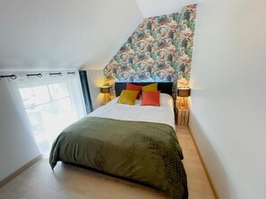 2 chambres, Wi-Fi gratuit