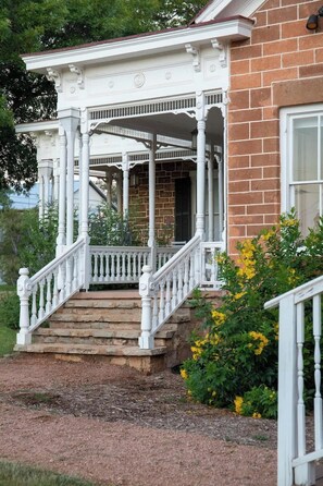 Exterior detail - The Mildred Haus (Mason)