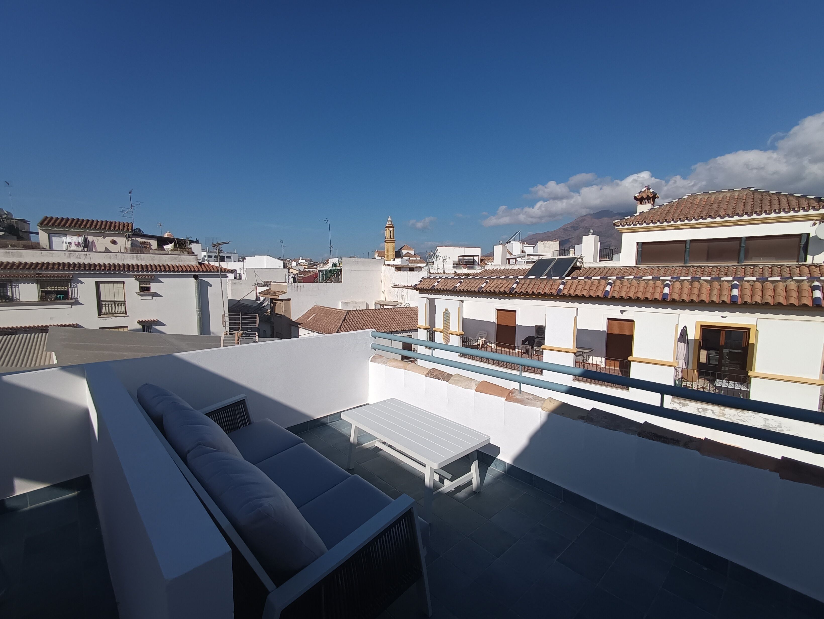 Terraza en la azotea
