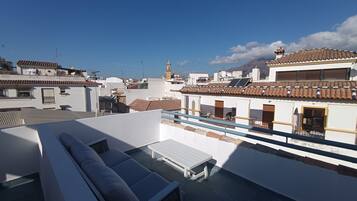 Terraza en la azotea