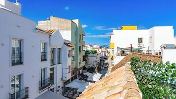 Suíte júnior | Terraço/pátio