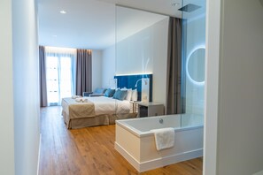 Chambre Double, balcon