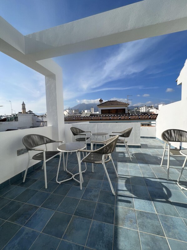 Rooftop terrace