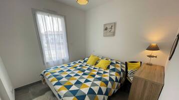 3 slaapkamers, gratis wifi, beddengoed