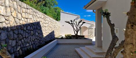 Àrea exterior de l'allotjament