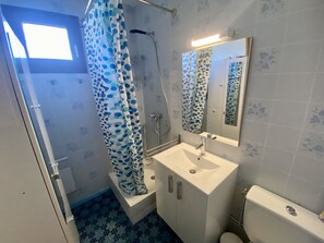 Bathroom - Studio Cabin 26m², 4 pers, near shops and slopes (Les Angles)