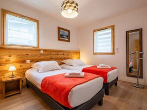 2 bedrooms, free WiFi